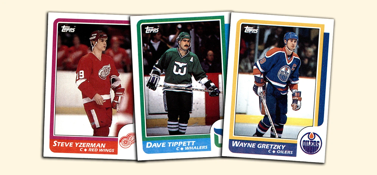 1986-87 Topps Hockey Cards 